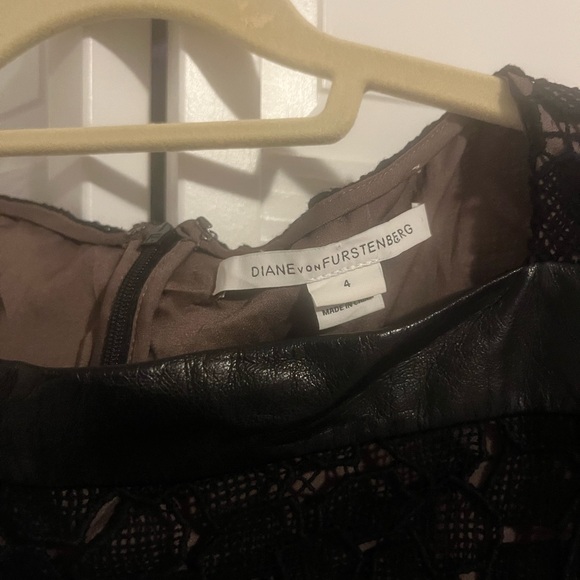 Diane Von Fursentberg New Sarita Pebble Lace Dress - Picture 5 of 8